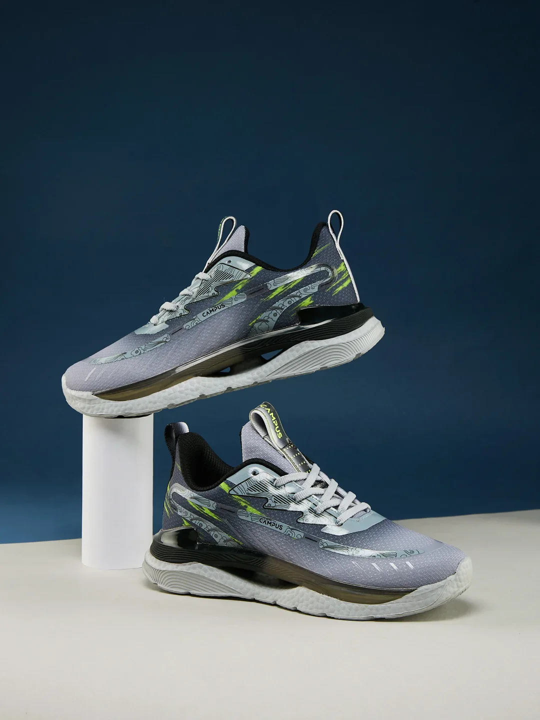 VETTI Grey Child Running Shoes