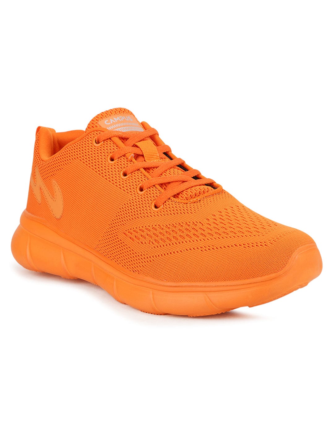 VIBGYOR Orange Men's Sneakers - Image 2