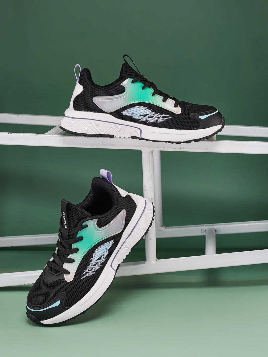 VIRTU CHILD Black Child Running Shoes