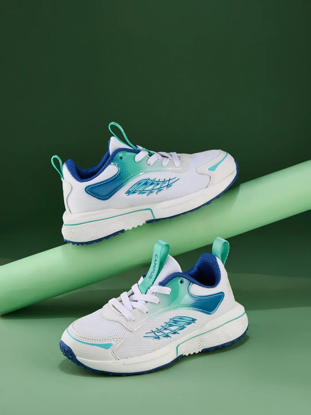VIRTU CHILD White Child Running Shoes