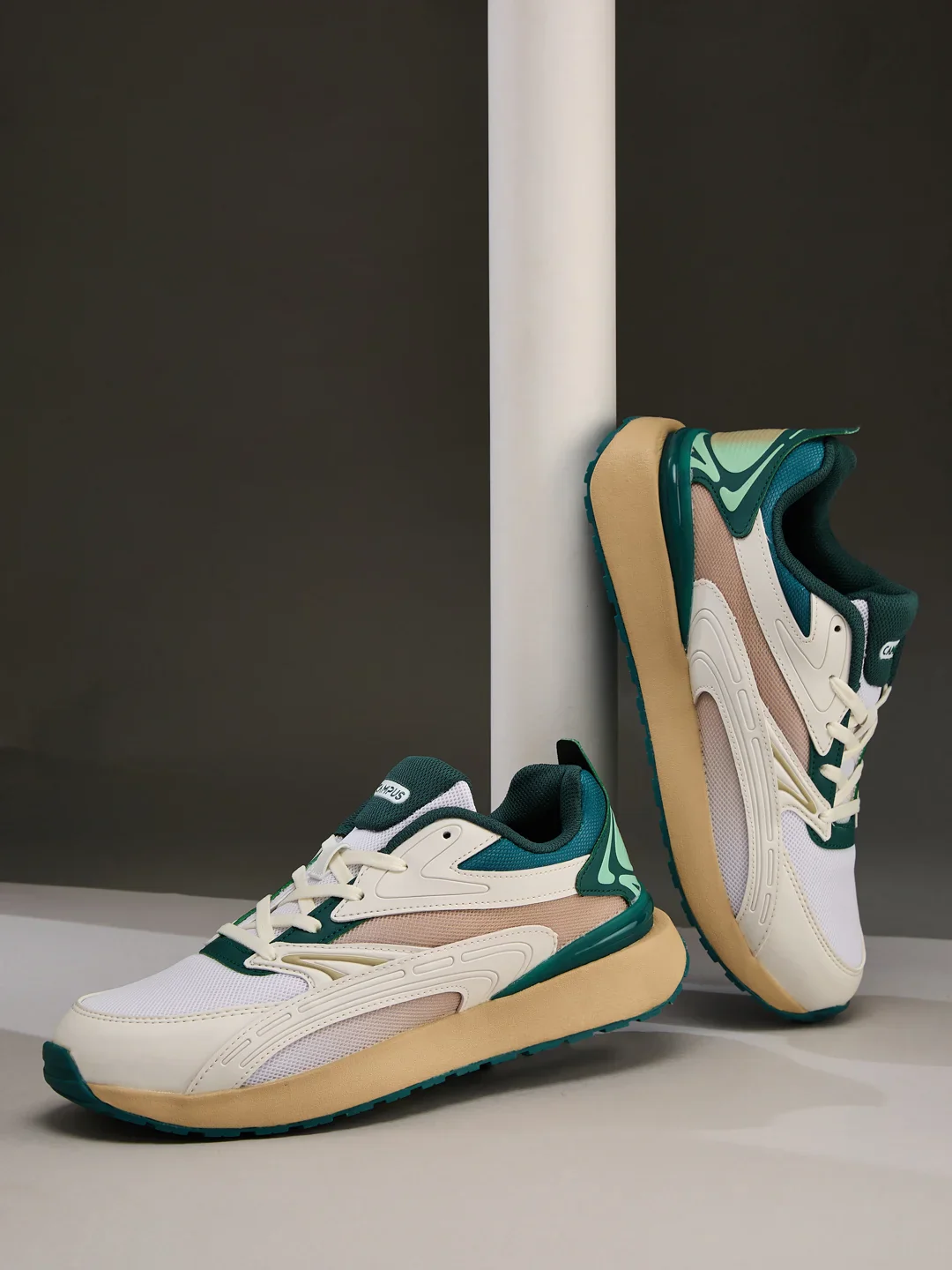VITALITY Off White Men's Sneakers