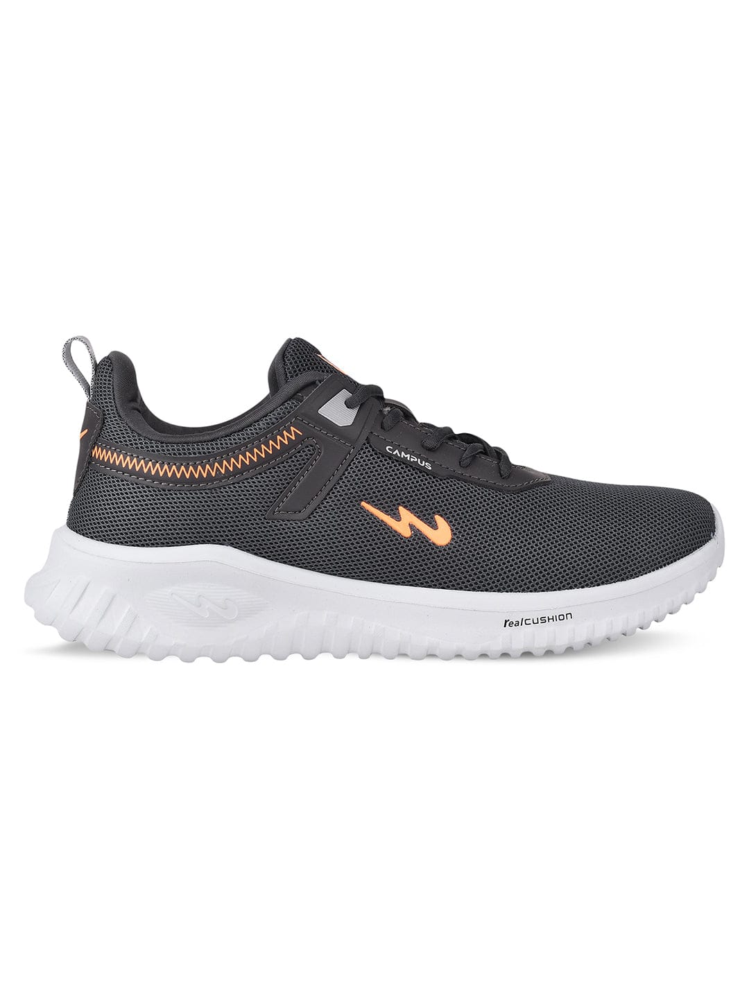 ZIG Grey Men's Running Shoes
