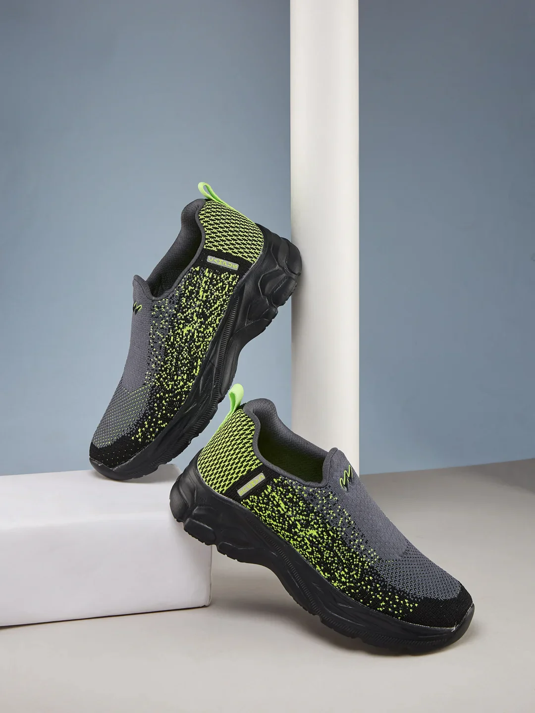 ZIP CH Grey Child Walking Shoes