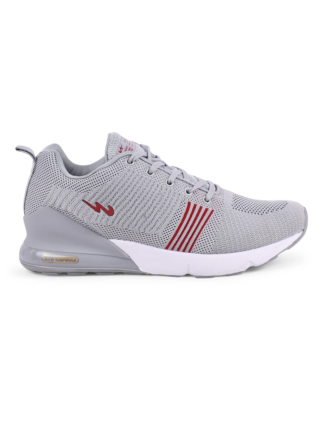 ZURIK PRO Grey Men's Sports Shoes